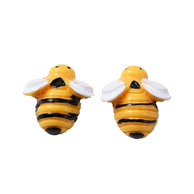 Opaque Resin Cabochons CRES-SZC0001-03-1