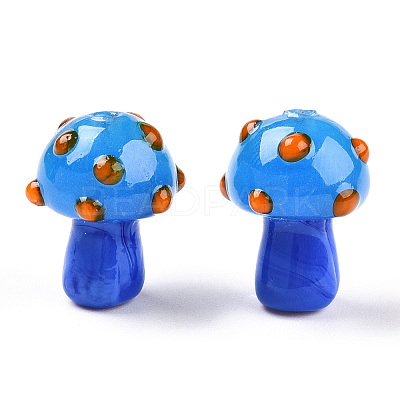 Handmade Lampwork Beads X1-LAMP-N024-09B-1