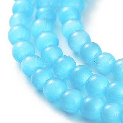 Cat Eye Beads Strands X-CE-F022-4mm-10-1