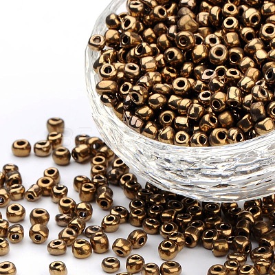 6/0 Glass Seed Beads X-SDB4mm601-1