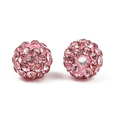 Grade A Rhinestone Beads RB-B025-25-1