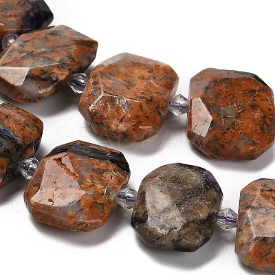 Natural Quartz Beads Strands G-H078-B02-01-1