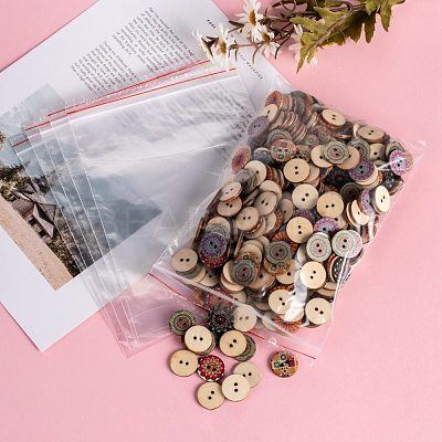 Plastic Resealable Packaging Bags OPP-Q002-14x20cm-1