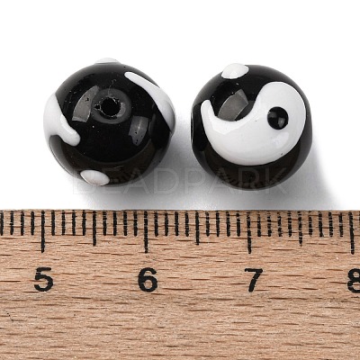 Handmade Lampwork Beads LAMP-R020-05A-1
