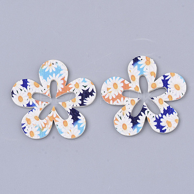 PU Leather Big Pendants FIND-R072-08-A06-1