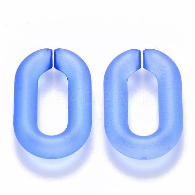 Transparent Acrylic Linking Rings OACR-S036-006A-K05-1