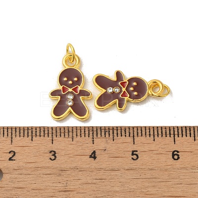 Alloy Enamel Pendants BSA0002-1