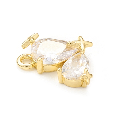 Clear Glass Pendnants KK-P228-24G-1