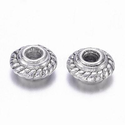 Tibetan Style Spacer Beads X-LF0149Y-NF-1