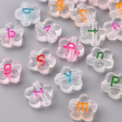 Transparent Clear Acrylic Beads MACR-N008-49-1
