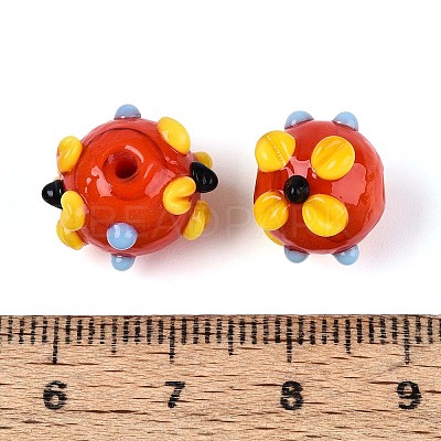 Handmade Lampwork Beads LS-LAMP-ZX003-14-03-1