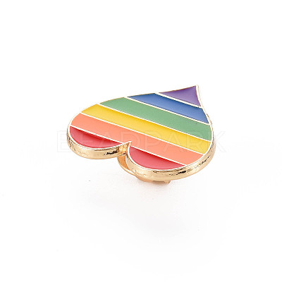 Alloy Pride Brooches LS-JEWB-S011-059-1
