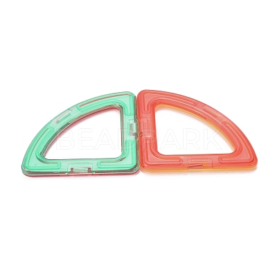 DIY Plastic Magnetic Building Blocks DIY-L046-01-1