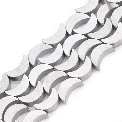 Electroplate Non-magnetic Synthetic Hematite Beads Strands G-T061-174-1