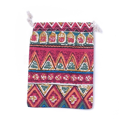Burlap Packing Pouches X-ABAG-L005-G12-1