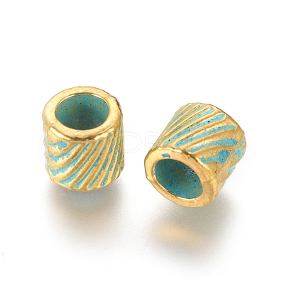 Alloy Beads PALLOY-E566-03GG-1