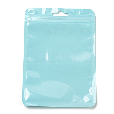 Rectangle Plastic Yin-Yang Resealable Packaging Bags ABAG-A007-02G-05-1