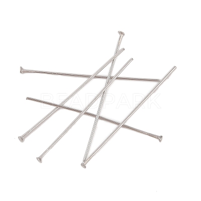 304 Stainless Steel Flat Head Pins STAS-Z089-03P-03-1