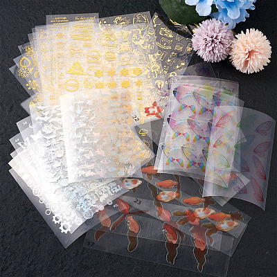 Stickers Sets DIY-TA0008-53-1
