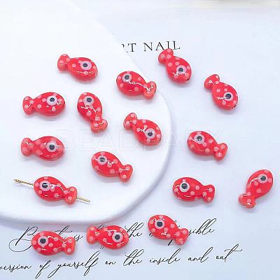 Handmade Porcelain Beads LS-PORC-TAC0009-03B-1