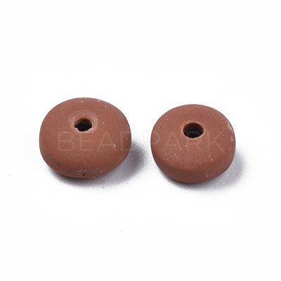Handmade Polymer Clay Beads Strands CLAY-N008-008S-1