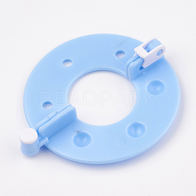 Plastic Knitting Loom for Making Pom Pom TOOL-R045-01A-1