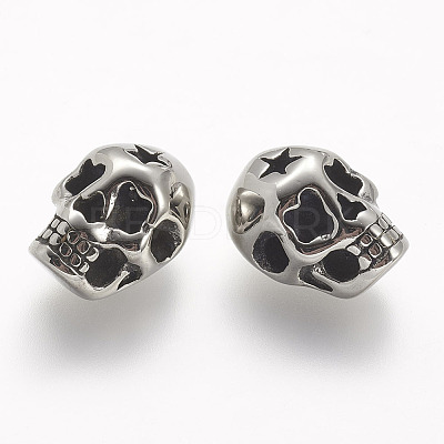 304 Stainless Steel Beads LS-STAS-A032-020AS-1