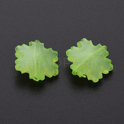 Imitation Jelly Acrylic Beads MACR-S373-92-E06-1