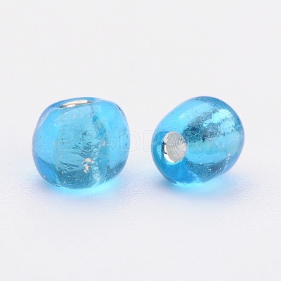 (Repacking Service Available) 6/0 Glass Seed Beads SEED-C014-4mm-23B-1