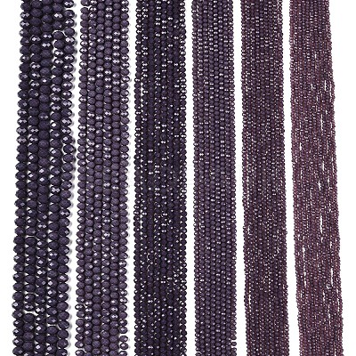 Opaque Solid Color Imitation Jade Glass Beads Strands EGLA-A044-P8mm-D11-1