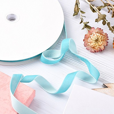 5/8 inch Single Face Velvet Ribbon OCOR-R019-15.9mm-066-1