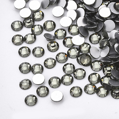 Glass Flat Back Rhinestone Cabochons RGLA-S002-20SS-01-1