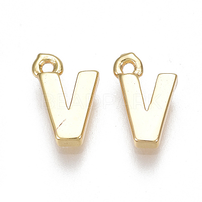 Brass Charms X-KK-S350-167V-G-1