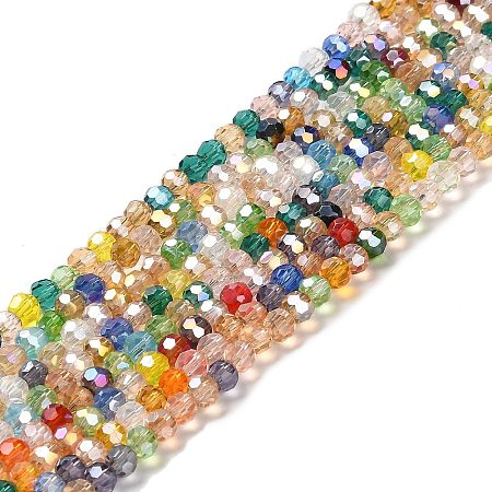 Transparent Glass Beads EGLA-A035-T4mm-HB01-1