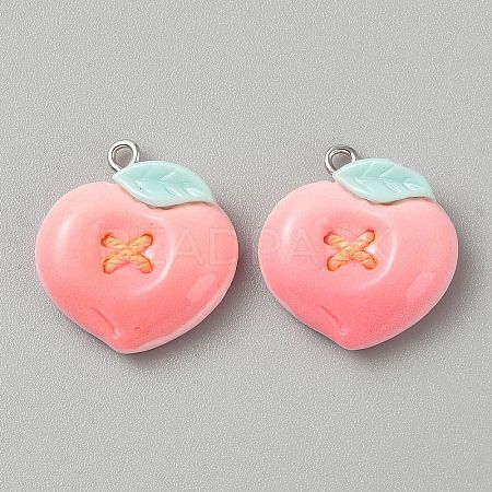 Opaque Resin Pendants LS-CRES-CJC0011-004H-P-1