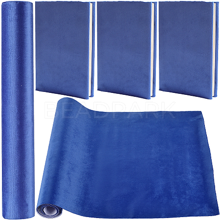 2M Velvet Book Covers DIY-WH0491-88A-05-1