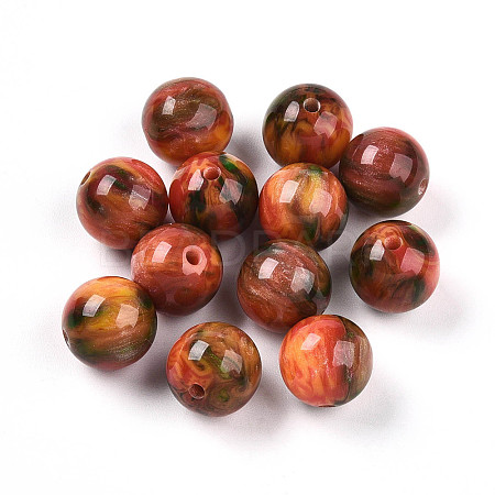 Resin Beads RESI-YW0004-28C-12-1