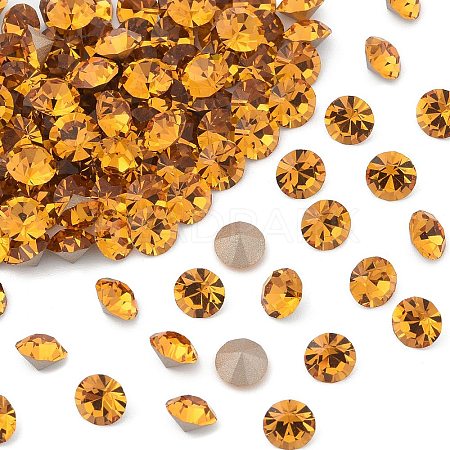 Preciosa® MAXIMA Crystal Round Stones Y-PRC-RBSS24-10070-1