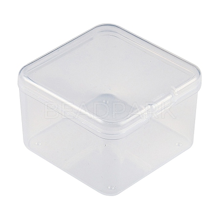 Plastic Bead Containers with Hinged Lid CON-Z007-01C-1