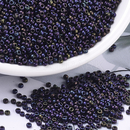 MIYUKI Round Rocailles Beads SEED-JP0008-RR2061-1