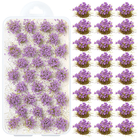 Nylon Mini Grass Tufts AJEW-WH20120-06C-1