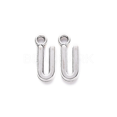 Tibetan Style Alloy Pendants TIBE-S108-108U-AS-RS-1