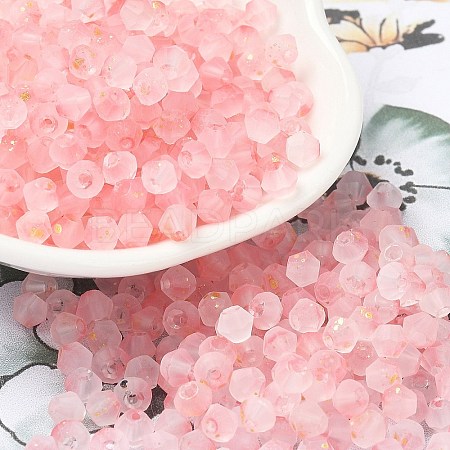Frosted Glass Beads X1-FGLA-D300-01F-1