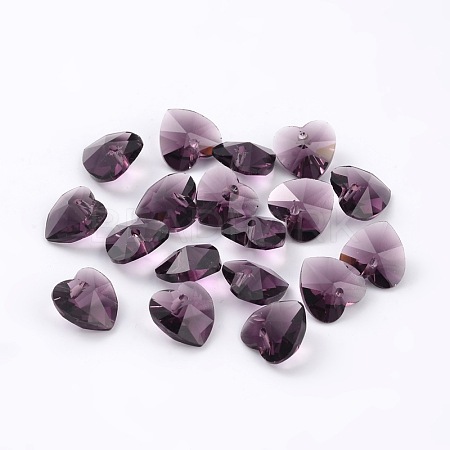 Romantic Valentines Ideas Glass Charms G030V10mm-12-1