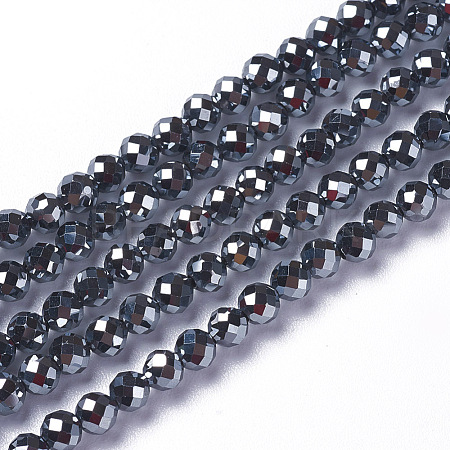 Terahertz Stone Beads Strands G-F596-37-2mm-1