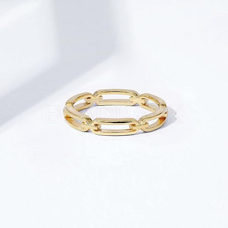 Simple Style 925 Sterling Silver Finger Rings FS-WG80334-07-1