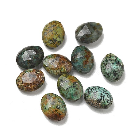 Natural African Turquoise(Jasper) Beads G-G181-02A-1