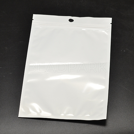 Pearl Film PVC Zip Lock Bags X-OPP-L001-02-8x13cm-1