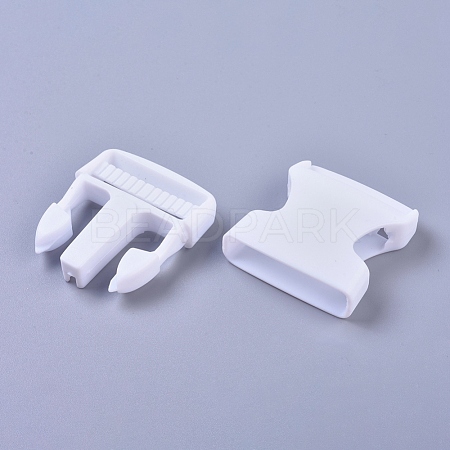 Plastic Adjustable Quick Side Release Buckles KY-WH0020-28D-1