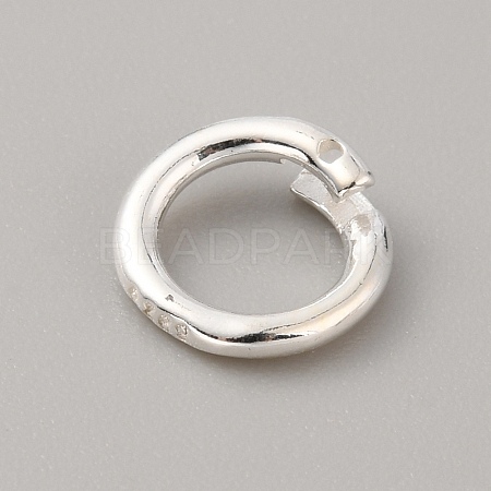 925 Sterling Silver Twister Clasp STER-WH0004-008C-1